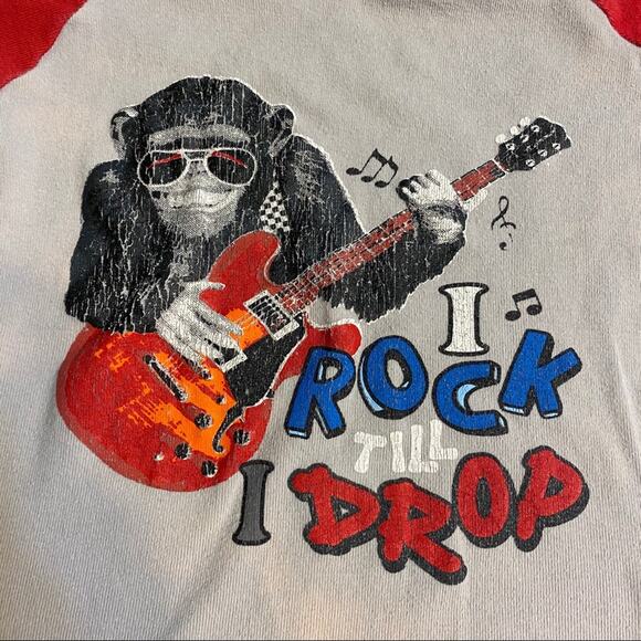 LOT of 3 Faded Glory Sleep Tees Short Sleeves Boys Size 5T - Picture 11 of 14